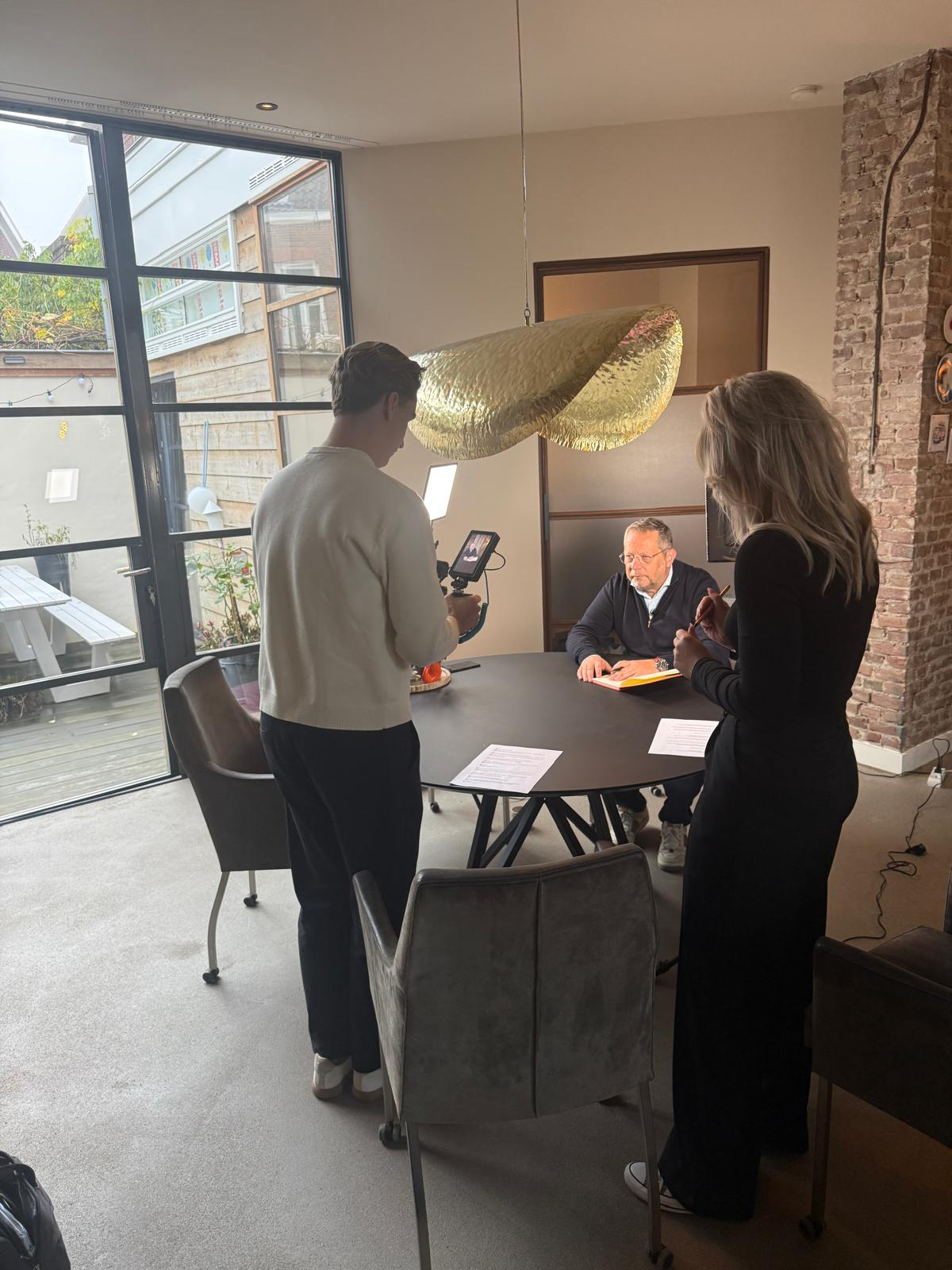 Behind the scenes - Voorbereiding van de draaidag