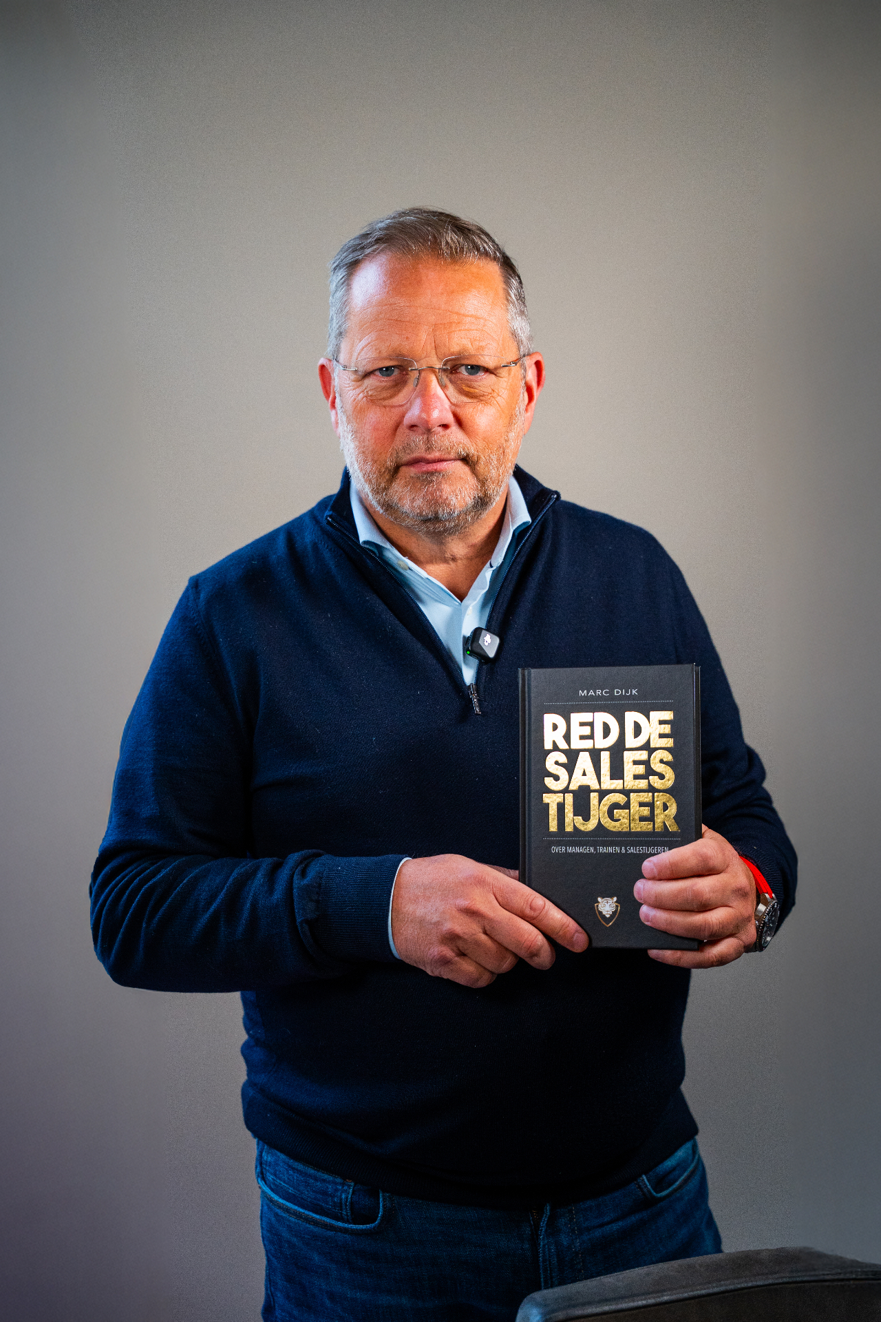 Marc Dijk - Professionele foto met boek
