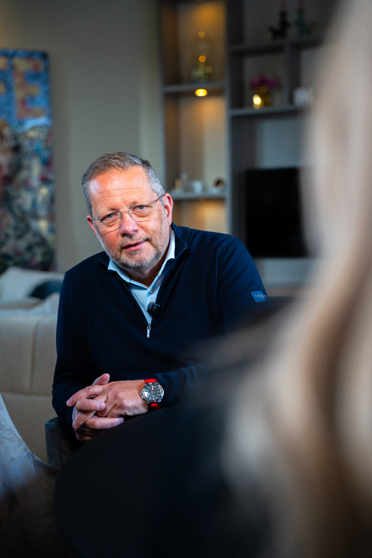 Marc Dijk - Interview setting